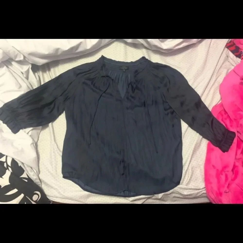 Lucky Brand Black Blouse Sz. S NWOT